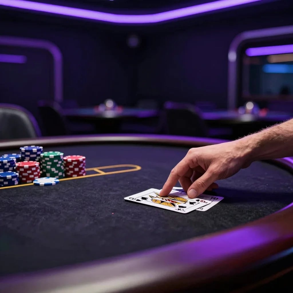 Neon Blackjack