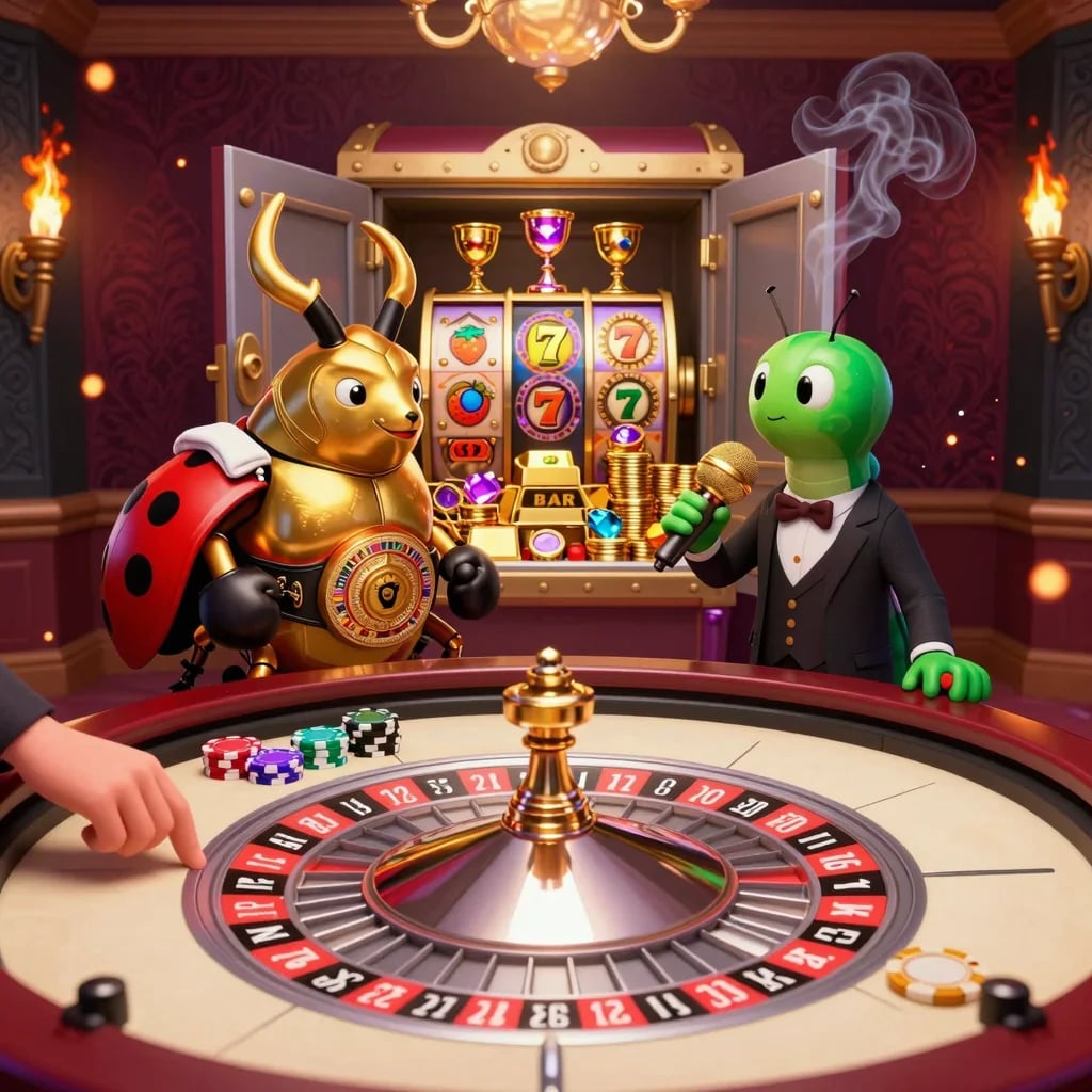 Live Roulette Table